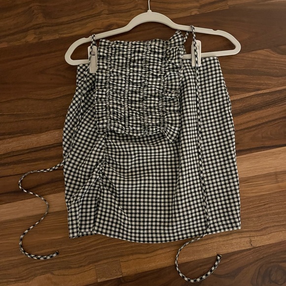 Plaid Checkered Zara set NWOT - Picture 4 of 7